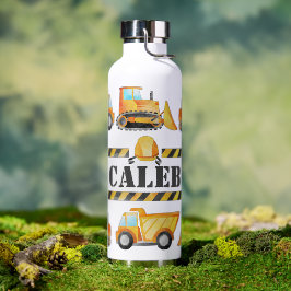 Personalisierte Bauwasserflasche Trinkflasche