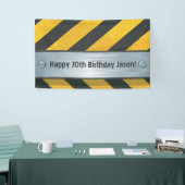 Personalisierte Bauweise Geburtsbanner Banner (Messeveranstaltung)