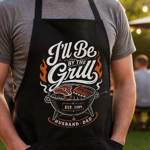 Personalisierte BBQ-Grillmaster-Schürze als Gesche Schürze