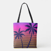 Personalisierte "Beach-Sounds" Tasche (Rückseite)