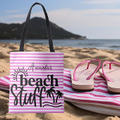 Personalisierte "Beach-Sounds" Tasche