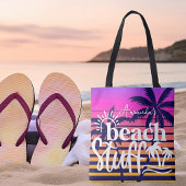 Personalisierte "Beach-Sounds" Tasche