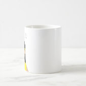 Personalisierte bearbeitbare beste Mama je Kaffeetasse (Mittel)