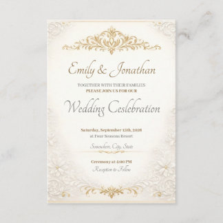 Personalisierte bearbeitbare Hochzeitseinlagenkart Begleitkarte