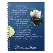 Personalisierte Beatitudes Notizblock (Vorderseite)