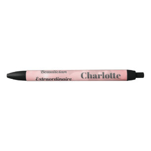 Personalisierte Beautician Extraordinaire Design Kugelschreiber