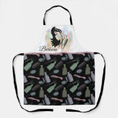 Personalisierte Beautizianer Schürze (Vorderseite)