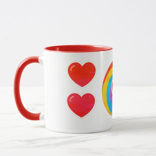 Personalisierte bedruckte Kaffeetassen (Links)