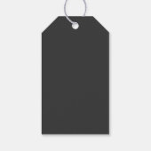 Personalisierte Beerdigung des Lebens Geschenkanhänger (Rückseite)