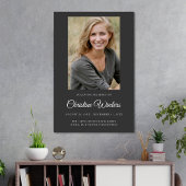 Personalisierte Beerdigung des Lebens Poster