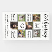 Personalisierte Beerdigung Gedenkstätte Einzigarti Banner (Horizontal)