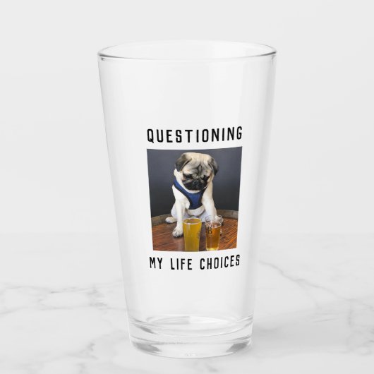 Personalisierte Befragung von Lebensoptionen mit B Glas (Vorderseite)