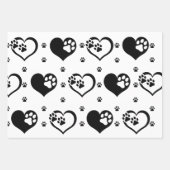 Personalisierte Begleiter-Fotos mit/Komplementiere Geschenkpapier Set (Vorderseite 3)