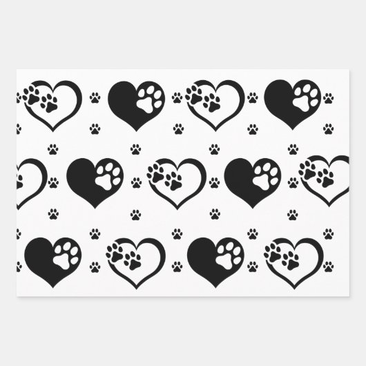 Personalisierte Begleiter-Fotos mit/Komplementiere Geschenkpapier Set (Vorderseite 3)