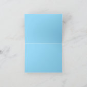 Personalisierte Begrüßung Karte (Innenseite)