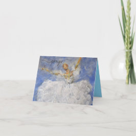 Personalisierte Begrüßung Karte