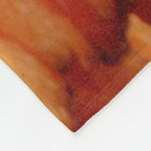 Personalisierte Behalten Ruhe und Ihr Bacon Fleecedecke (Ecke)