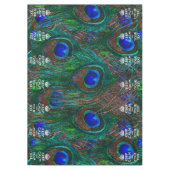 Personalisierte Behalten Ruhe und Ihr Text Peak Tischdecke (Vorderseite)