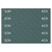 Personalisierte Behalten Ruhe und Ihr Text Peak Tischdecke (Vorderseite (Horizontal))