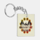 personalisierte Behindertenzange Schlüsselanhänger (Vorderseite links)