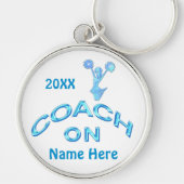 Personalisierte Beifall-Trainer-Geschenk-Ideen mit Schlüsselanhänger (Vorne)