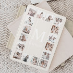 Personalisierte Beige für benutzerdefinierte FotoC iPad Pro Cover<br><div class="desc">Erstellen Sie Ihre eigene personalisierte 16 Foto Collage,  ipad smart cover beige Hintergrund. Die ipad smart cover face verfügt auch über Ihr Monogramm. Fügen Sie Ihre Lieblings-Fotos,  Designs oder Kunstwerke,  um etwas wirklich Einzigartiges zu schaffen.</div>