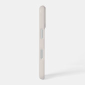 Personalisierte Beige für benutzerdefinierte FotoC iPhone 16 Hülle (Rechte Seite)