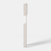 Personalisierte Beige für benutzerdefinierte FotoC iPhone Hülle (Rechte Seite)