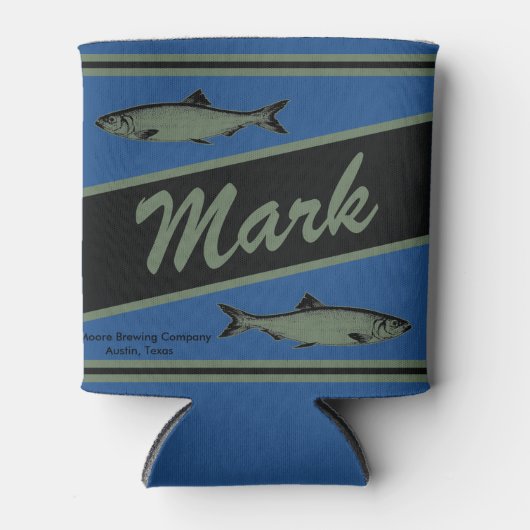 Personalisierte Bekleidungskühlung Dosenkühler (Vorderseite)