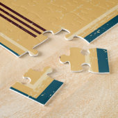 Personalisierte Bel Air Garage Puzzle (Seite)