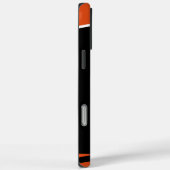 Personalisierte Bengale Jersey American Football Case-Mate iPhone Hülle (Rückseite / Rechts)