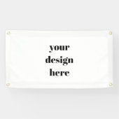 Personalisierte Benutzerdefiniert Banner (Horizontal)