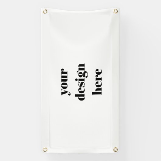 Personalisierte Benutzerdefiniert Banner (Vertikal)