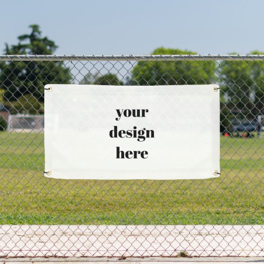 Personalisierte Benutzerdefiniert Banner (Insitu)