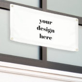 Personalisierte Benutzerdefiniert Banner (Äußeres Gebäude)