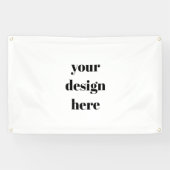 Personalisierte Benutzerdefiniert Banner (Horizontal)