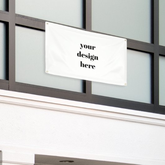 Personalisierte Benutzerdefiniert Banner (Äußeres Gebäude)