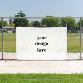 Personalisierte Benutzerdefiniert Banner (Insitu)