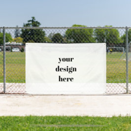 Personalisierte Benutzerdefiniert Banner