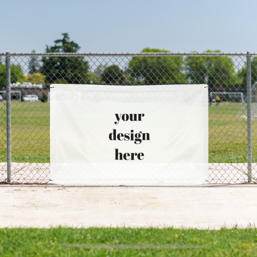 Personalisierte Benutzerdefiniert Banner (Insitu)