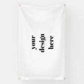 Personalisierte Benutzerdefiniert Banner (Vertikal)