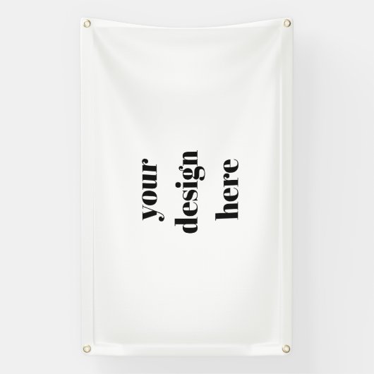 Personalisierte Benutzerdefiniert Banner (Vertikal)