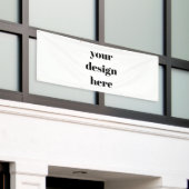 Personalisierte Benutzerdefiniert Banner (Äußeres Gebäude)