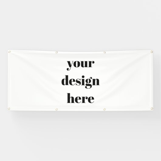 Personalisierte Benutzerdefiniert Banner (Horizontal)