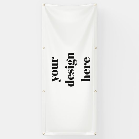 Personalisierte Benutzerdefiniert Banner (Vertikal)