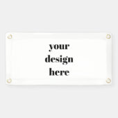 Personalisierte Benutzerdefiniert Banner (Horizontal)