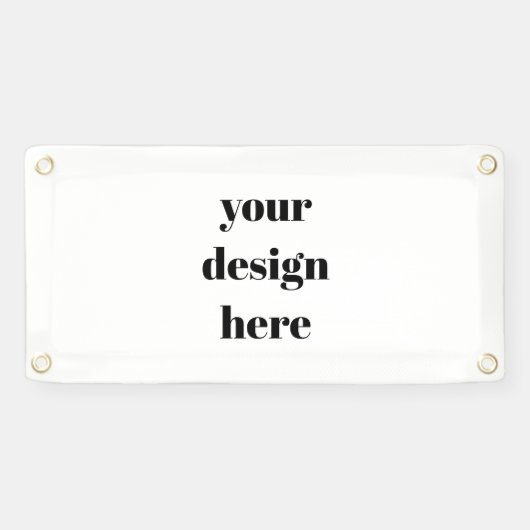 Personalisierte Benutzerdefiniert Banner (Horizontal)