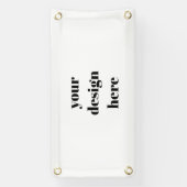 Personalisierte Benutzerdefiniert Banner (Vertikal)