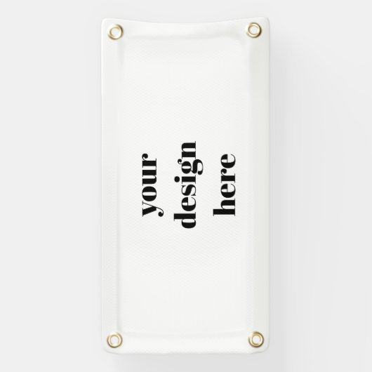 Personalisierte Benutzerdefiniert Banner (Vertikal)