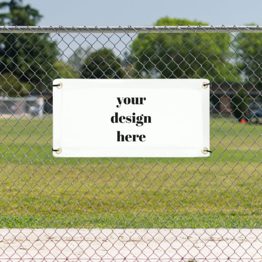 Personalisierte Benutzerdefiniert Banner (Insitu)